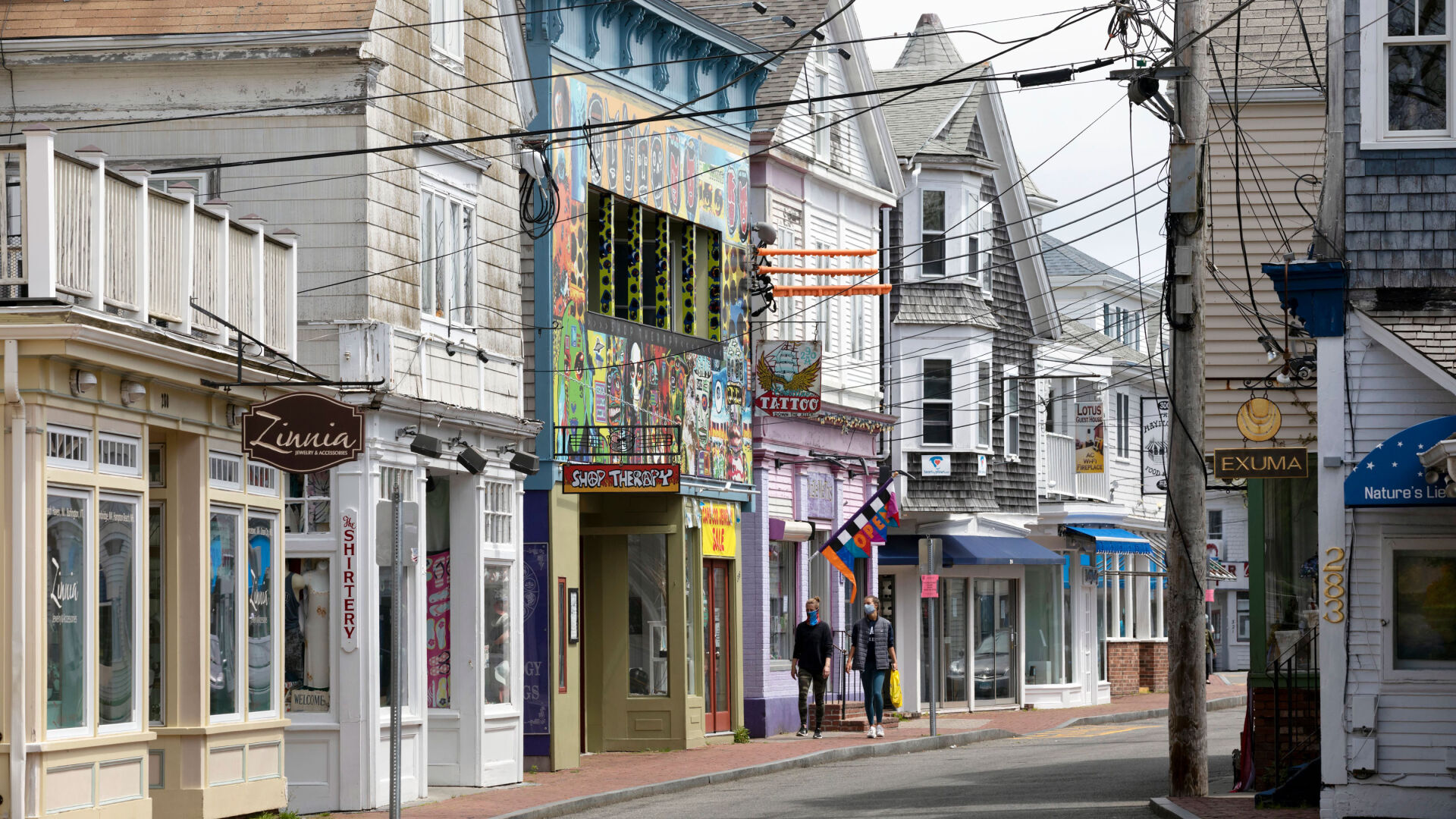 Virus Outbreak Massachusetts